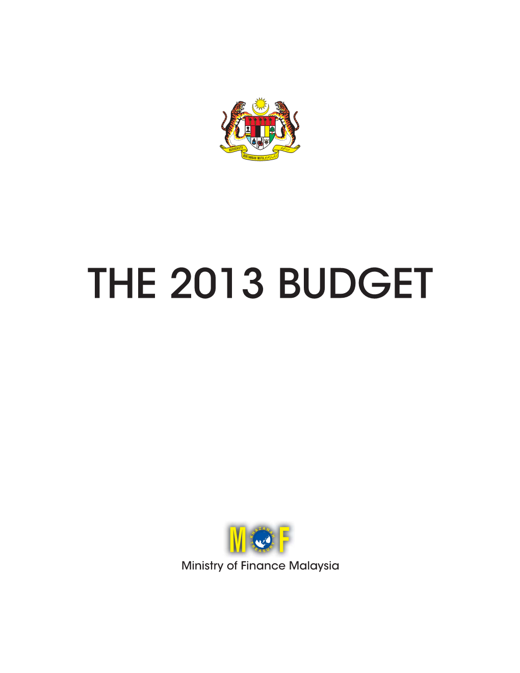 The 2013 Budget