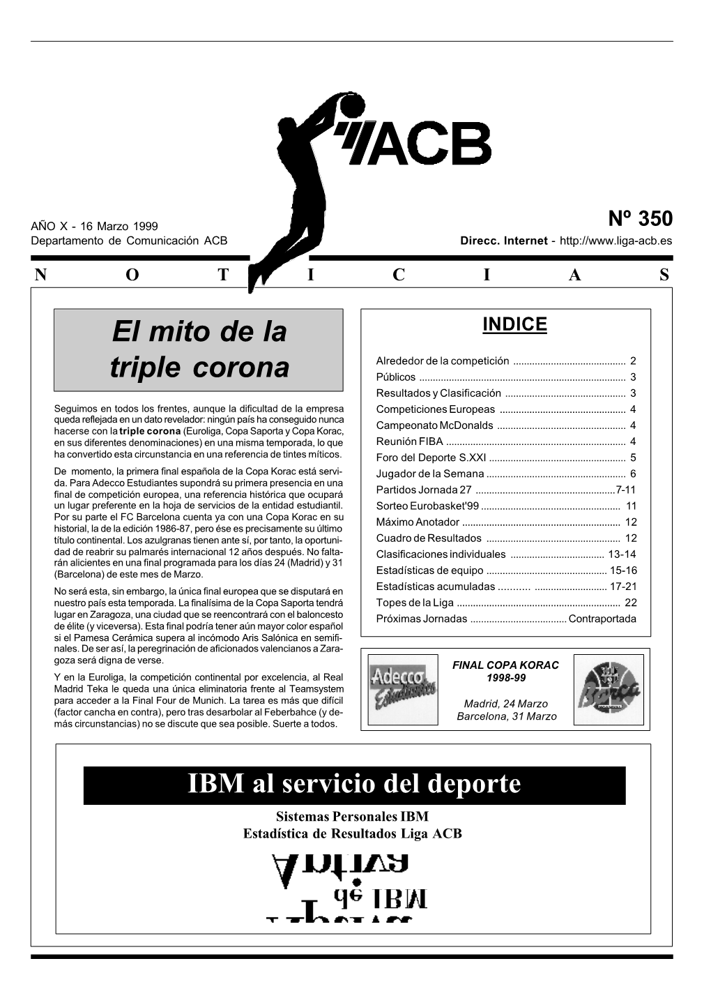 Nº 350 ACB Noticias Digital