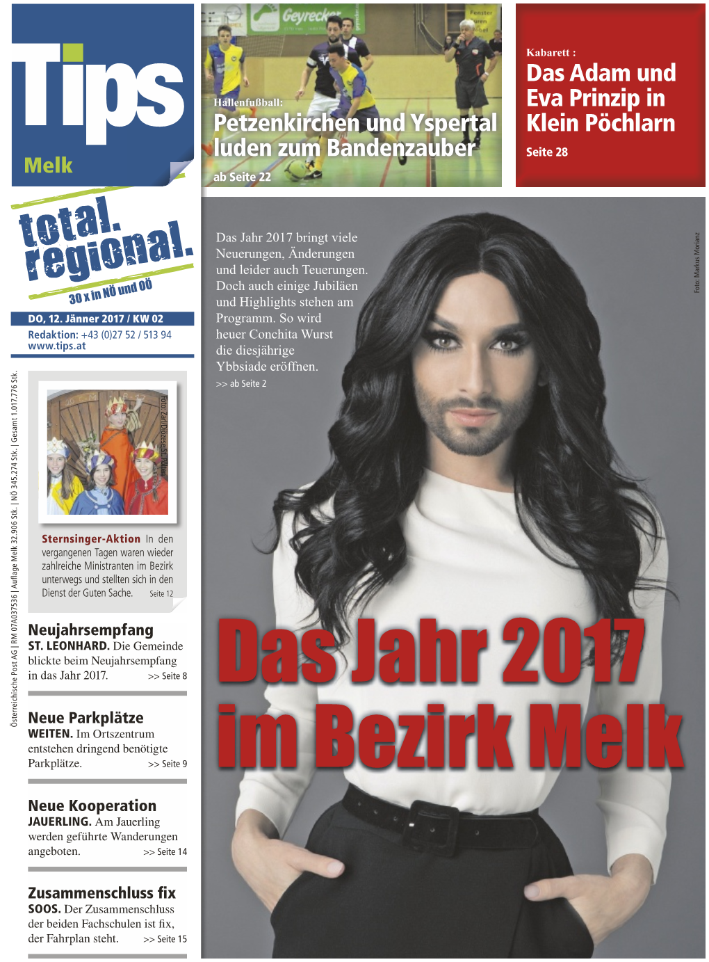 Das Jahr 2017 Im Bezirk Melk