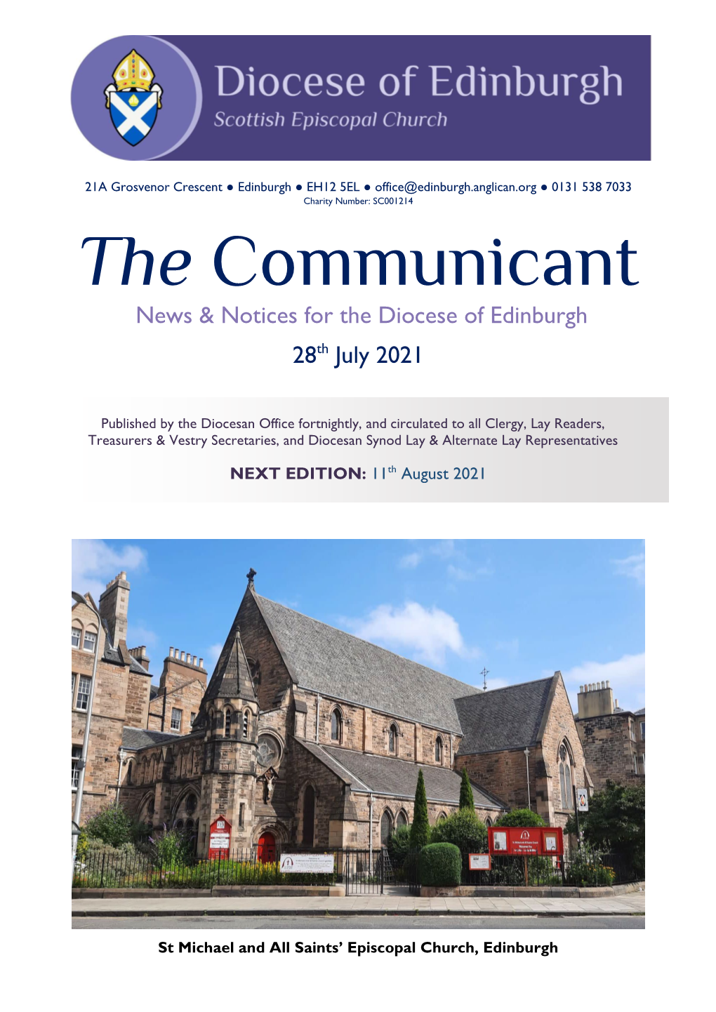 The Communicant 28 July 2021