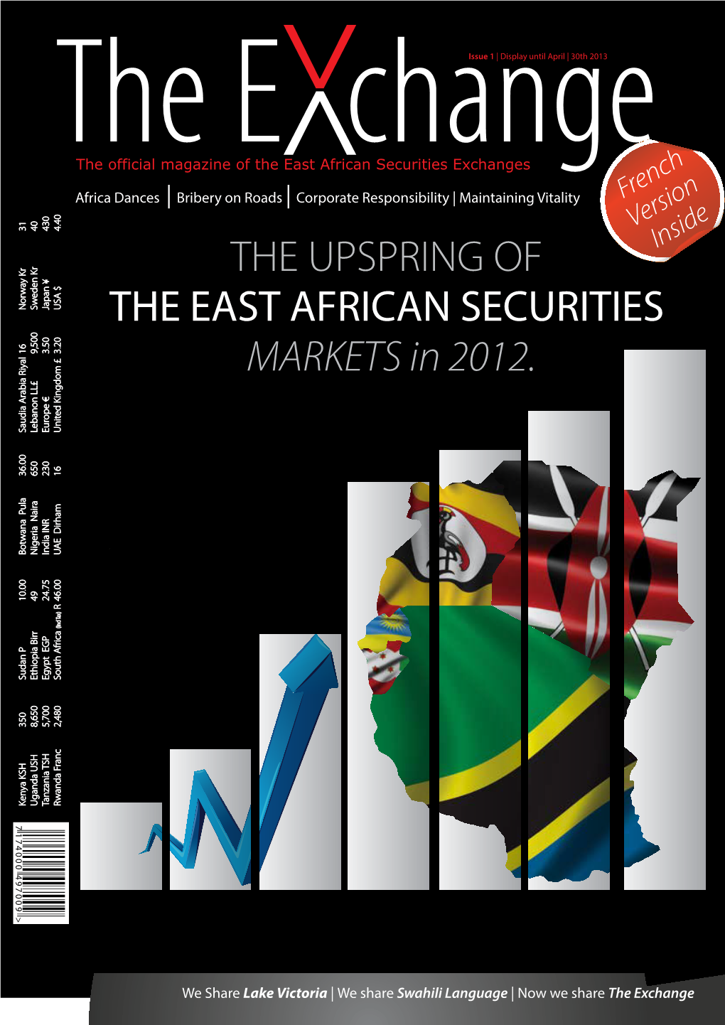 The Upspring of the East African Securities Markets