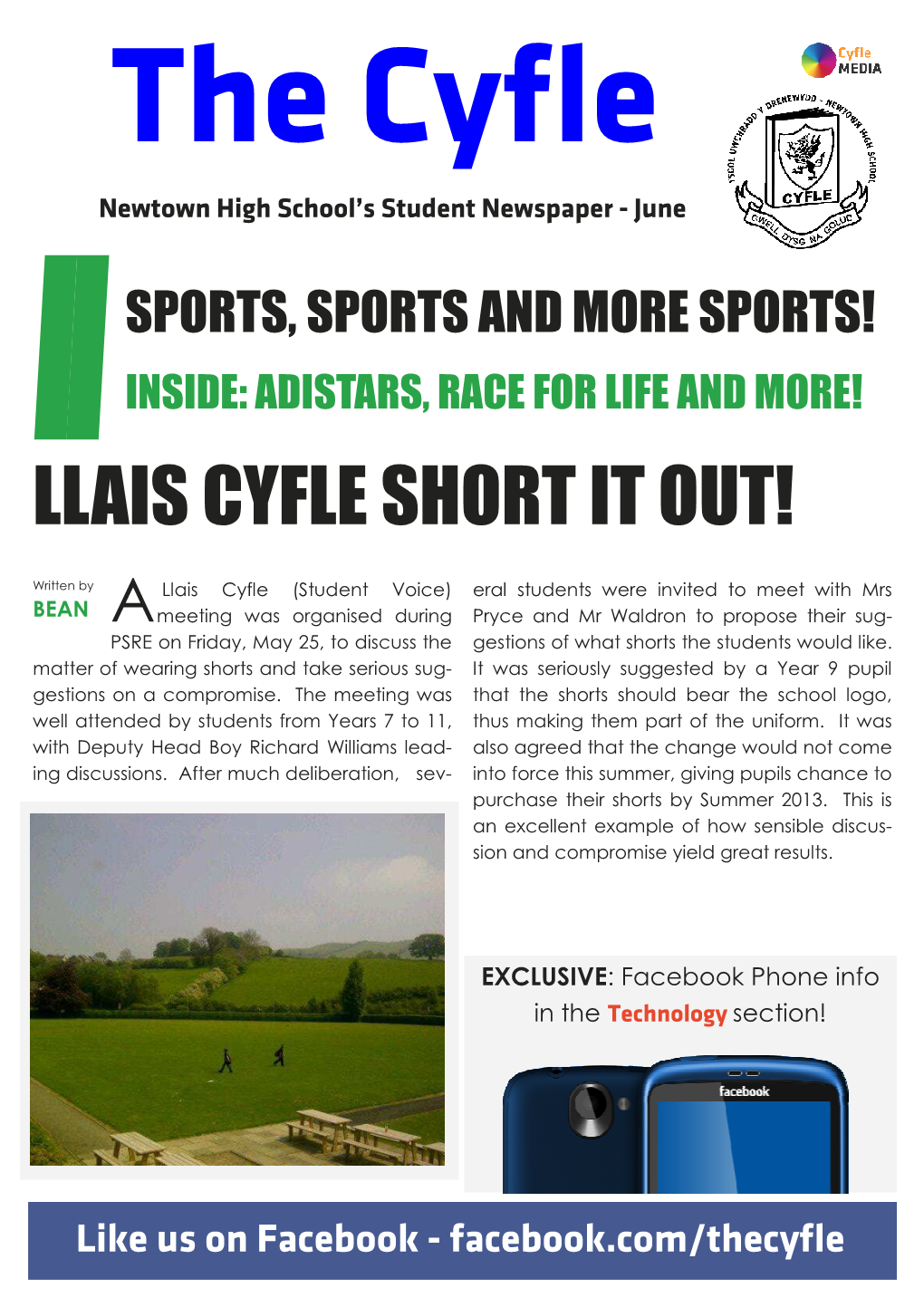 Llais Cyfle Short It Out!