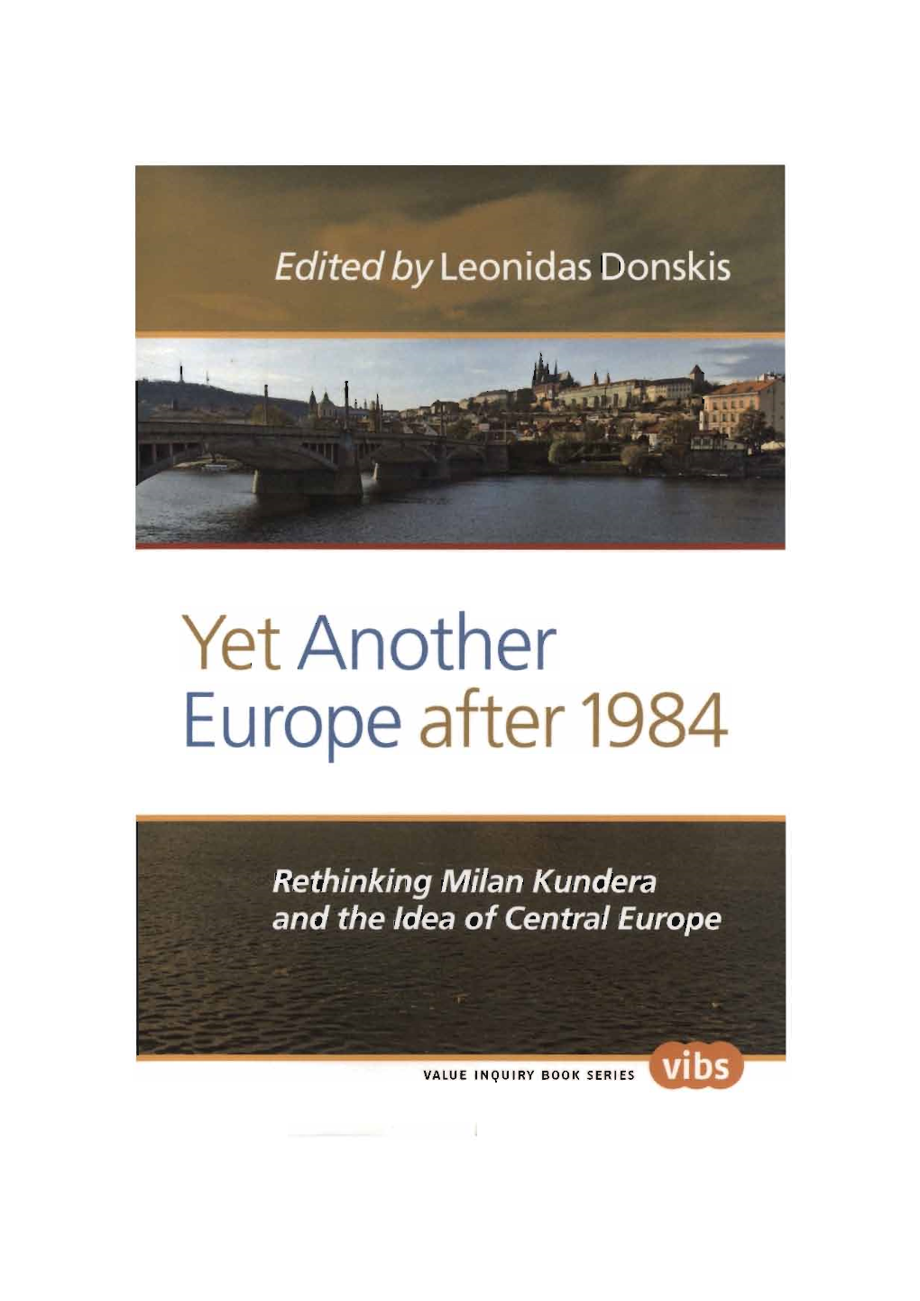 Edited by Leonidas Donskis