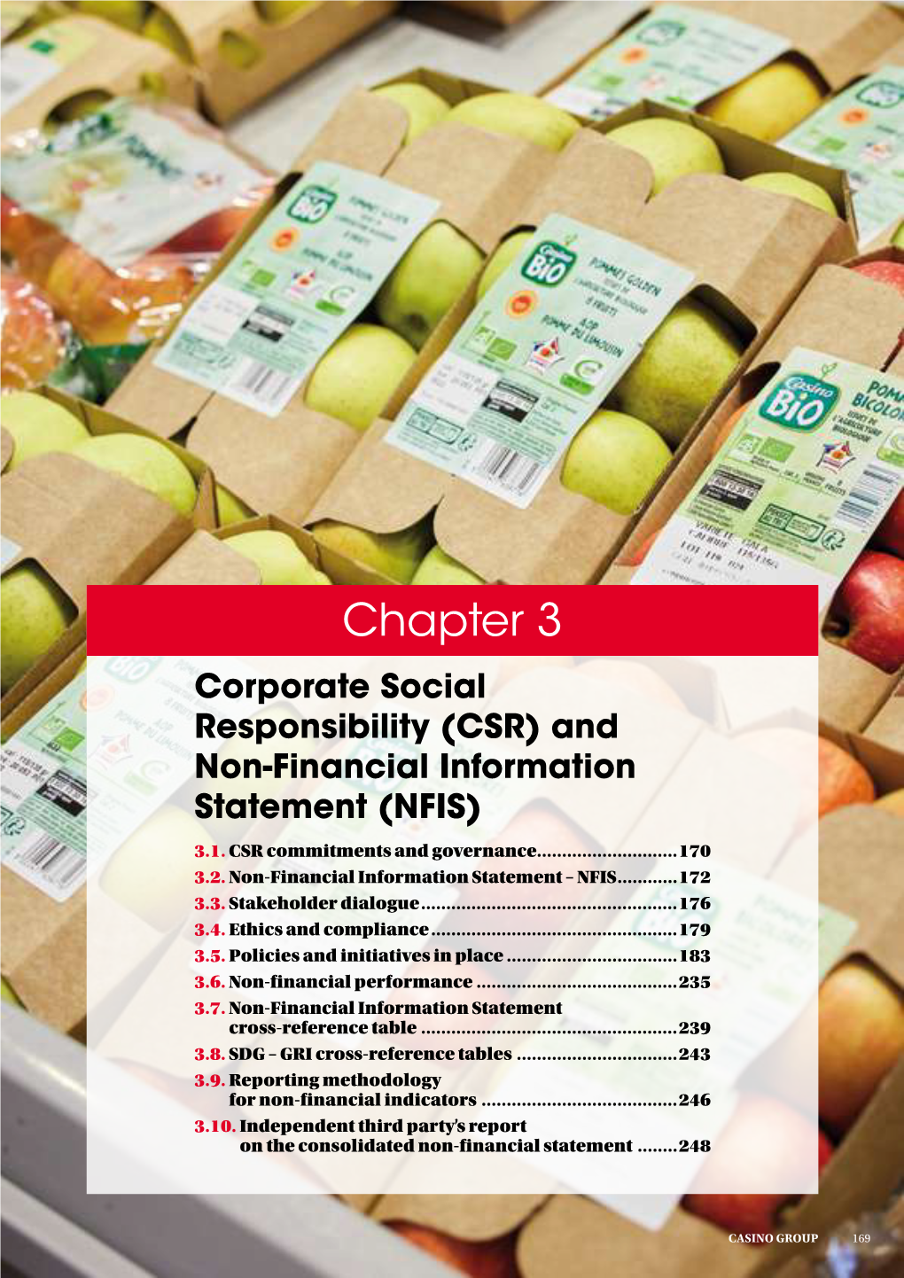 Chapter 3 Corporate Social Responsibility (CSR) and Non-Financial Information Statement (NFIS) 3.1