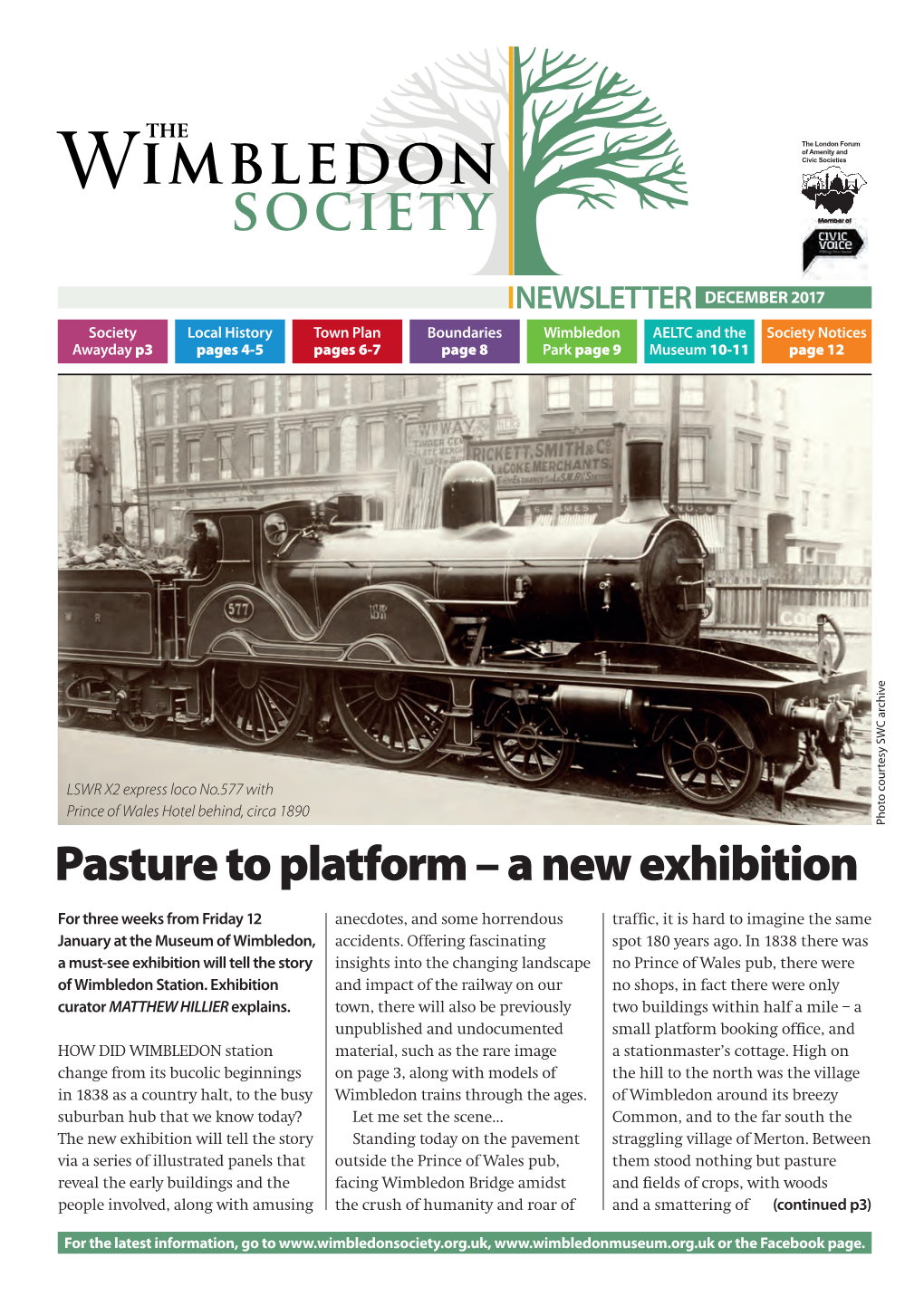 Pasture to Platform – a New Exhibition
