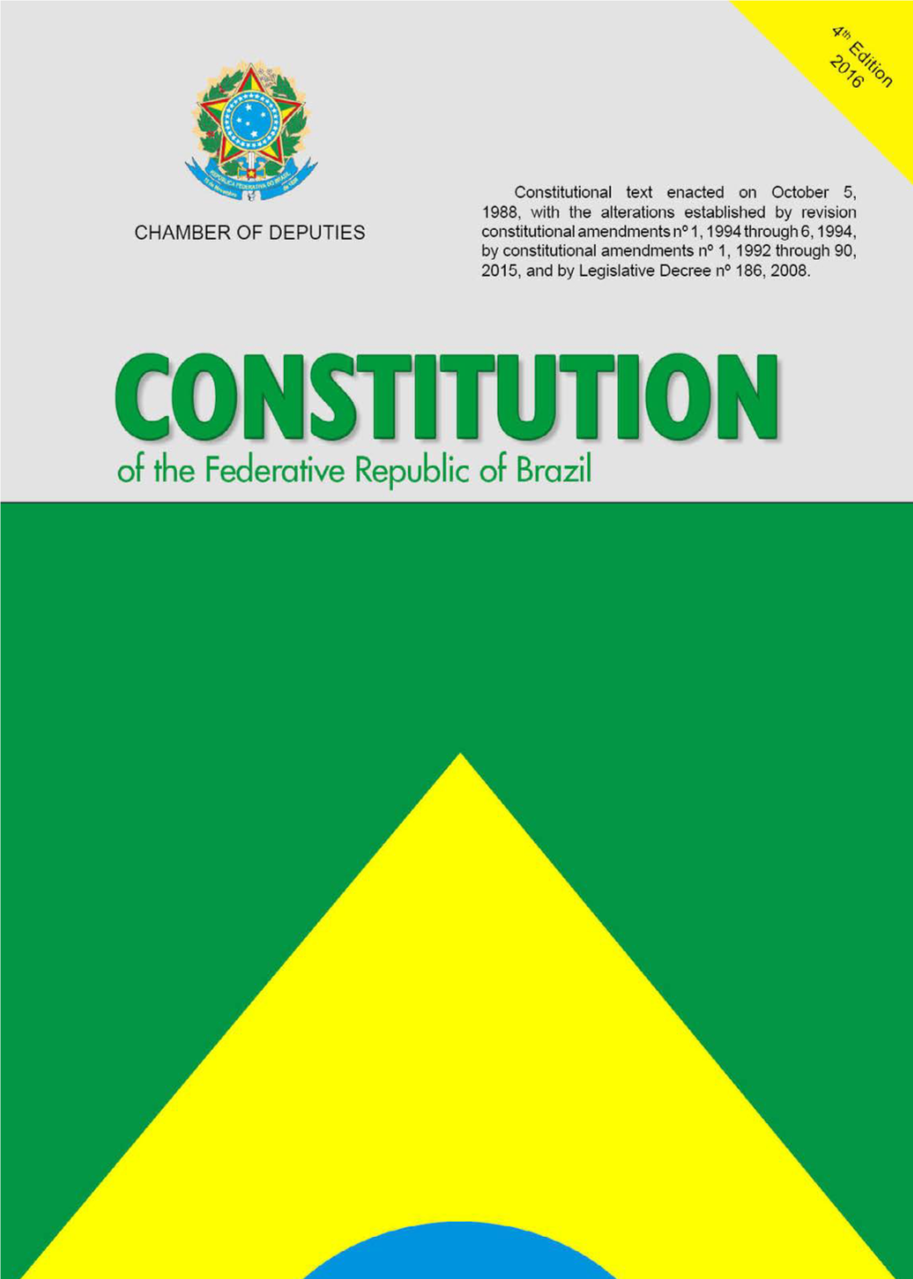 Constitution of the Federative Republic of Brazil