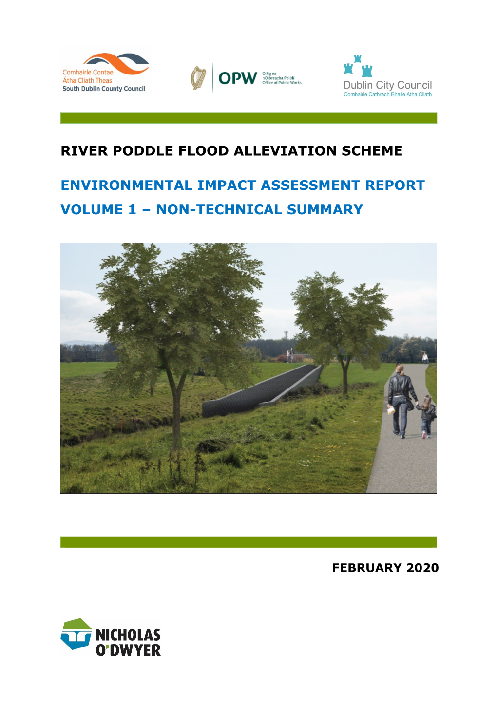 River Poddle Flood Alleviation Scheme