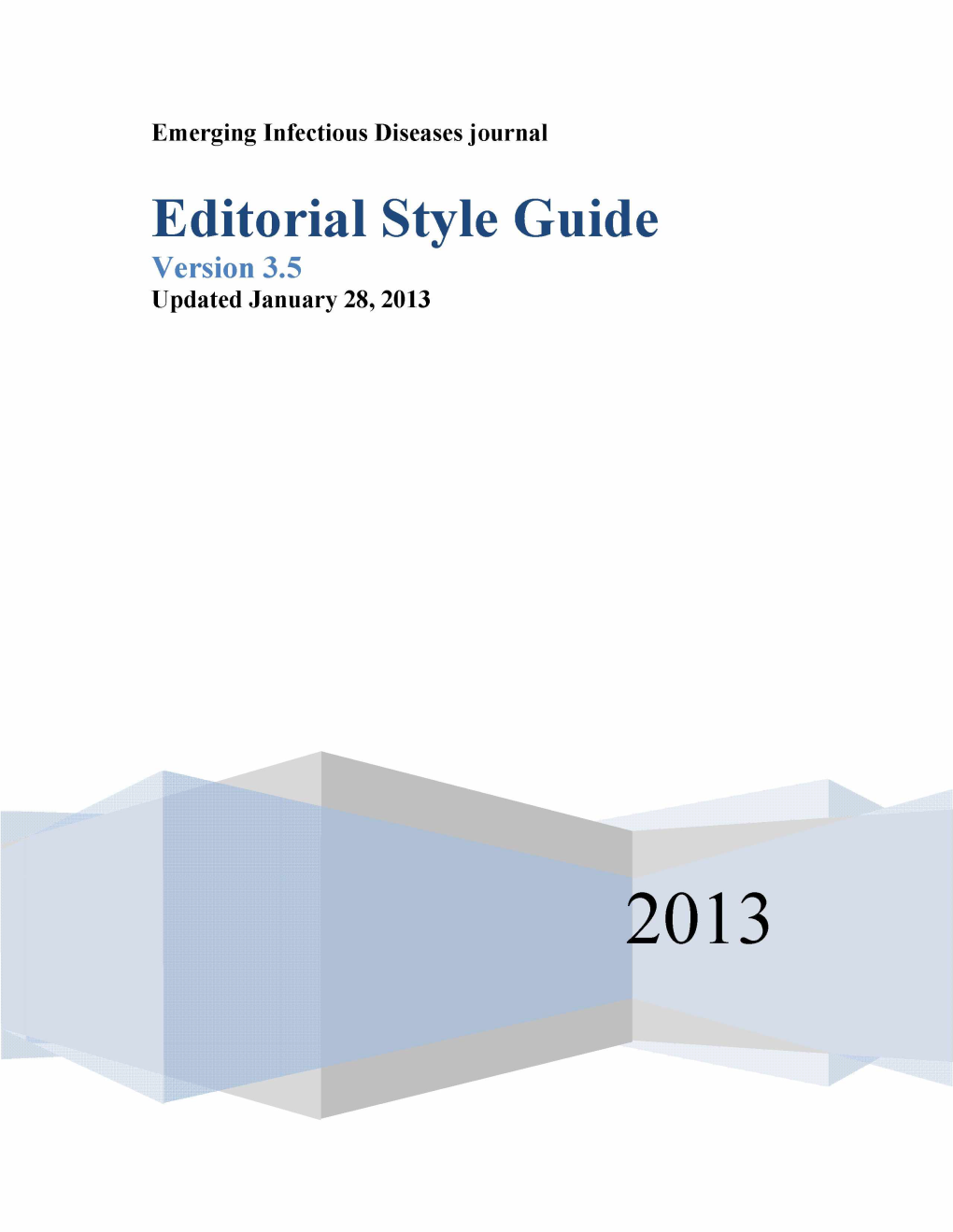 Editorial Style Guide