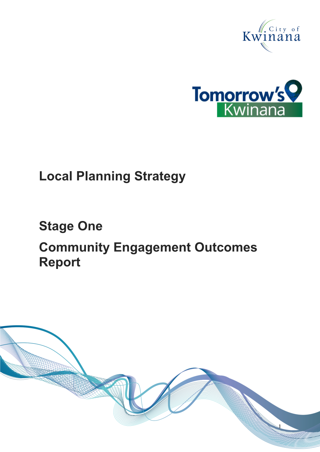 Local Planning Strategy Final Community Engagement Outcomes