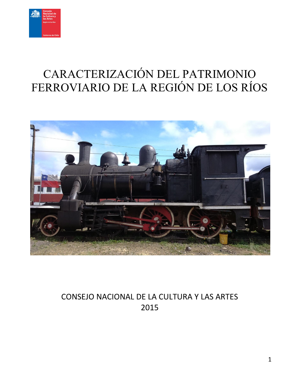 Caracterización Del Patrimonio Ferroviario De La Región De Los Ríos