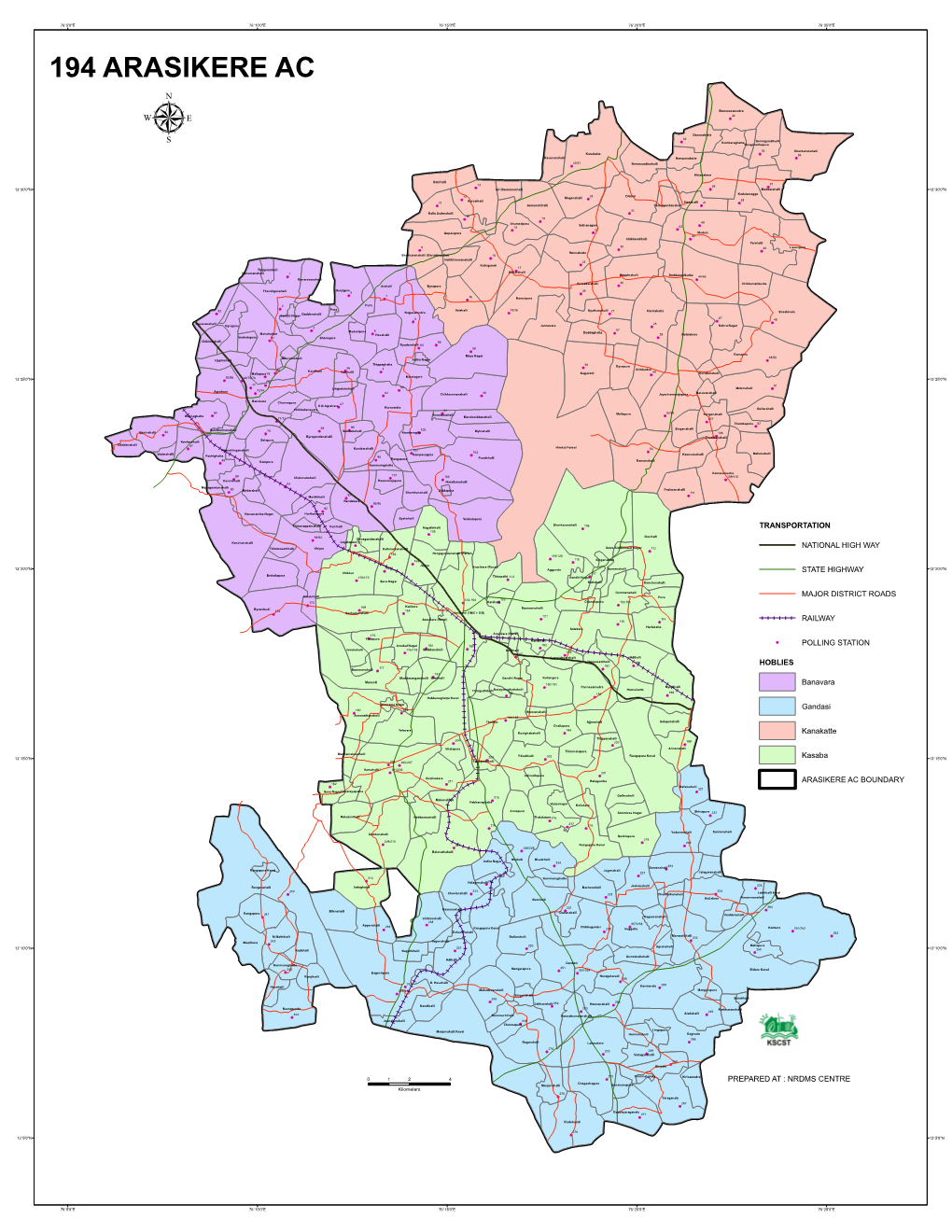 Transportation National High Way State Highway Major