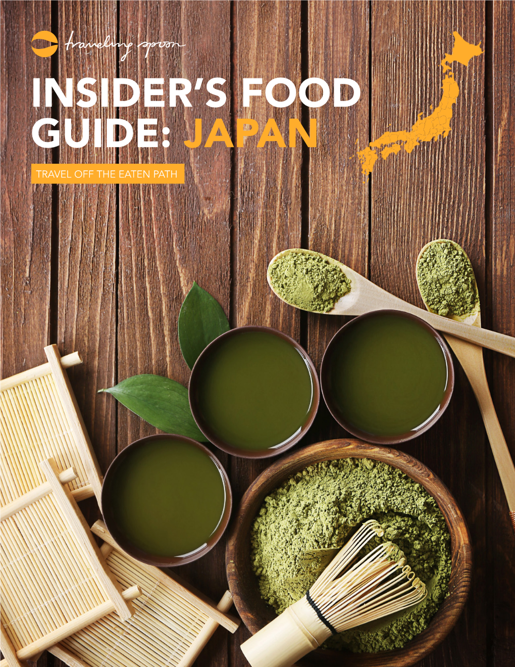 Insider's Food Guide: Japan