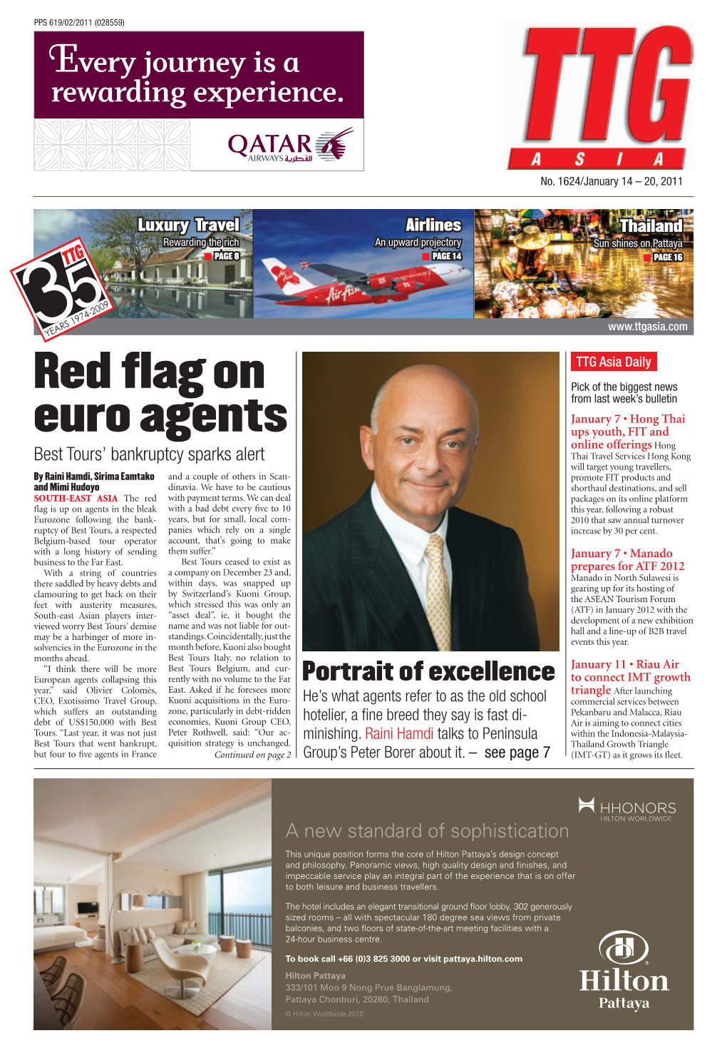 Red Flag on Euro Agents