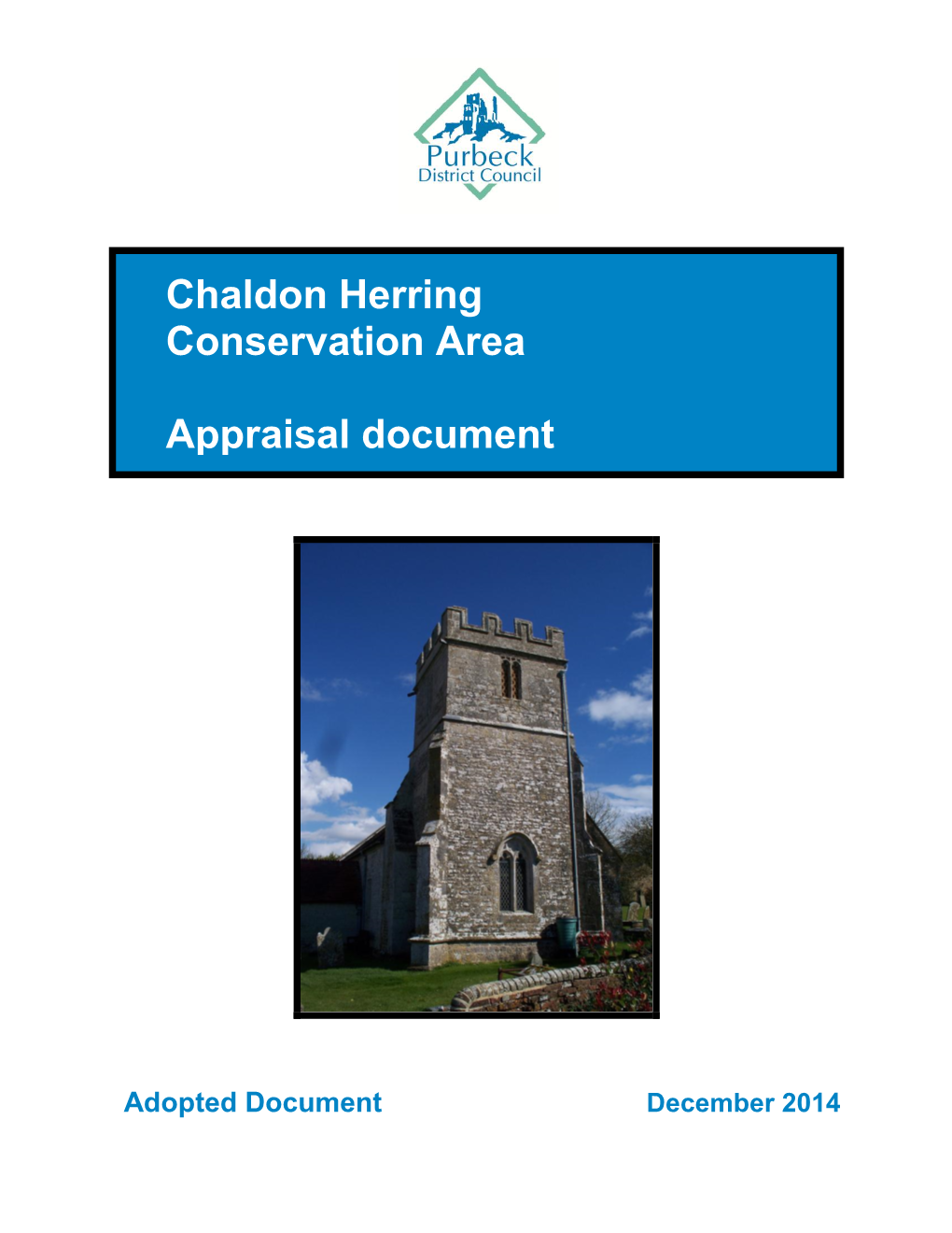 Chaldon Herring Conservation Area Appraisal Document