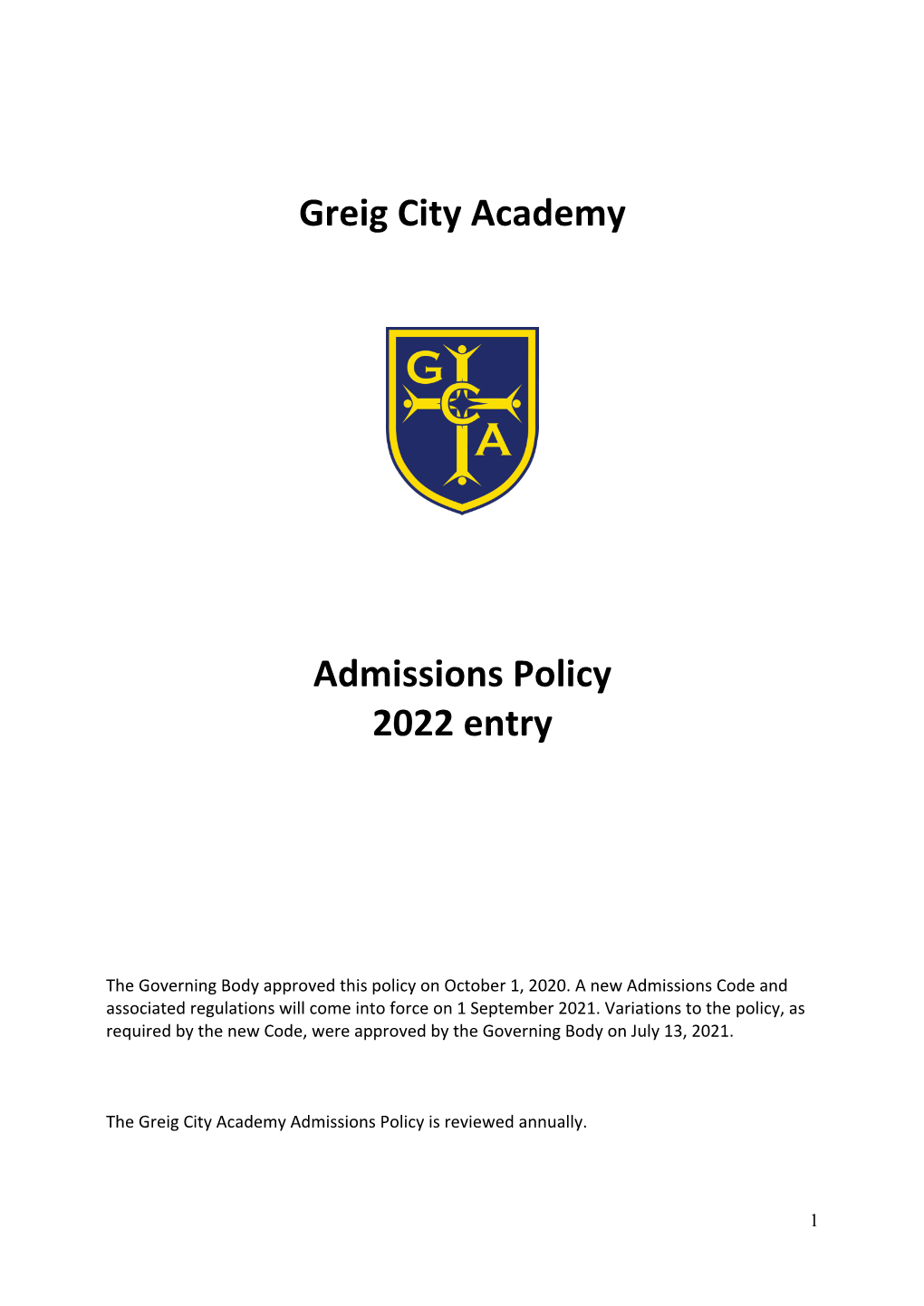 Greig City Academy