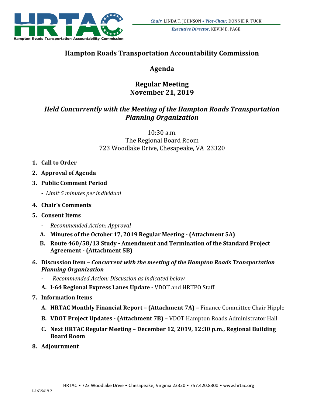 Hampton Roads Transportation Accountability Commission