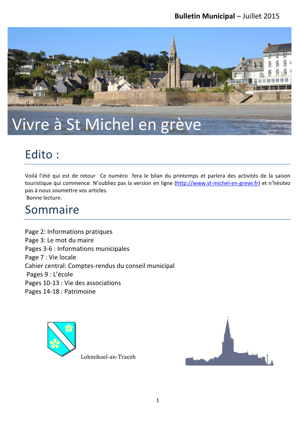 Vivre À St Michel En Grève