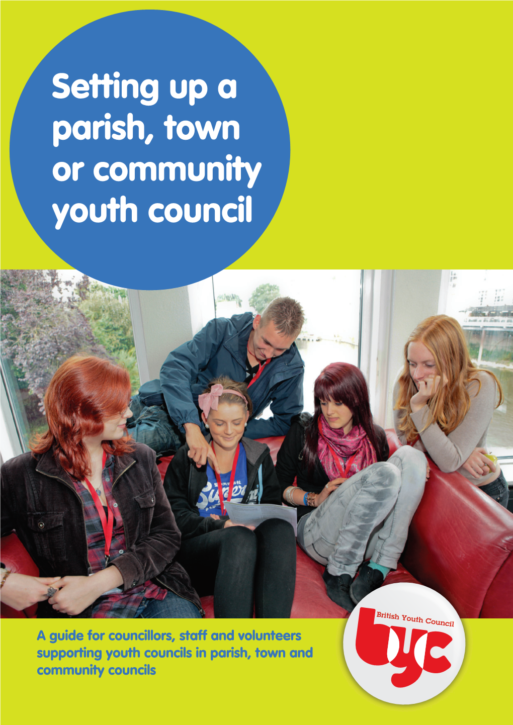 Setting up a Parish, Town Or Community Youth Council