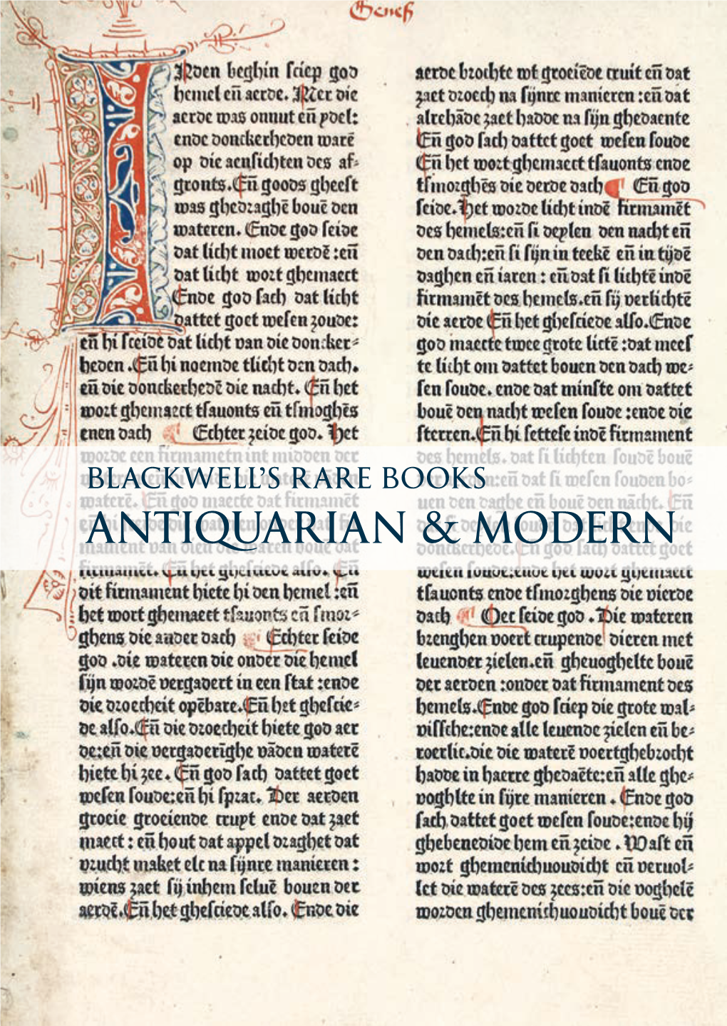 Antiquarian & Modern