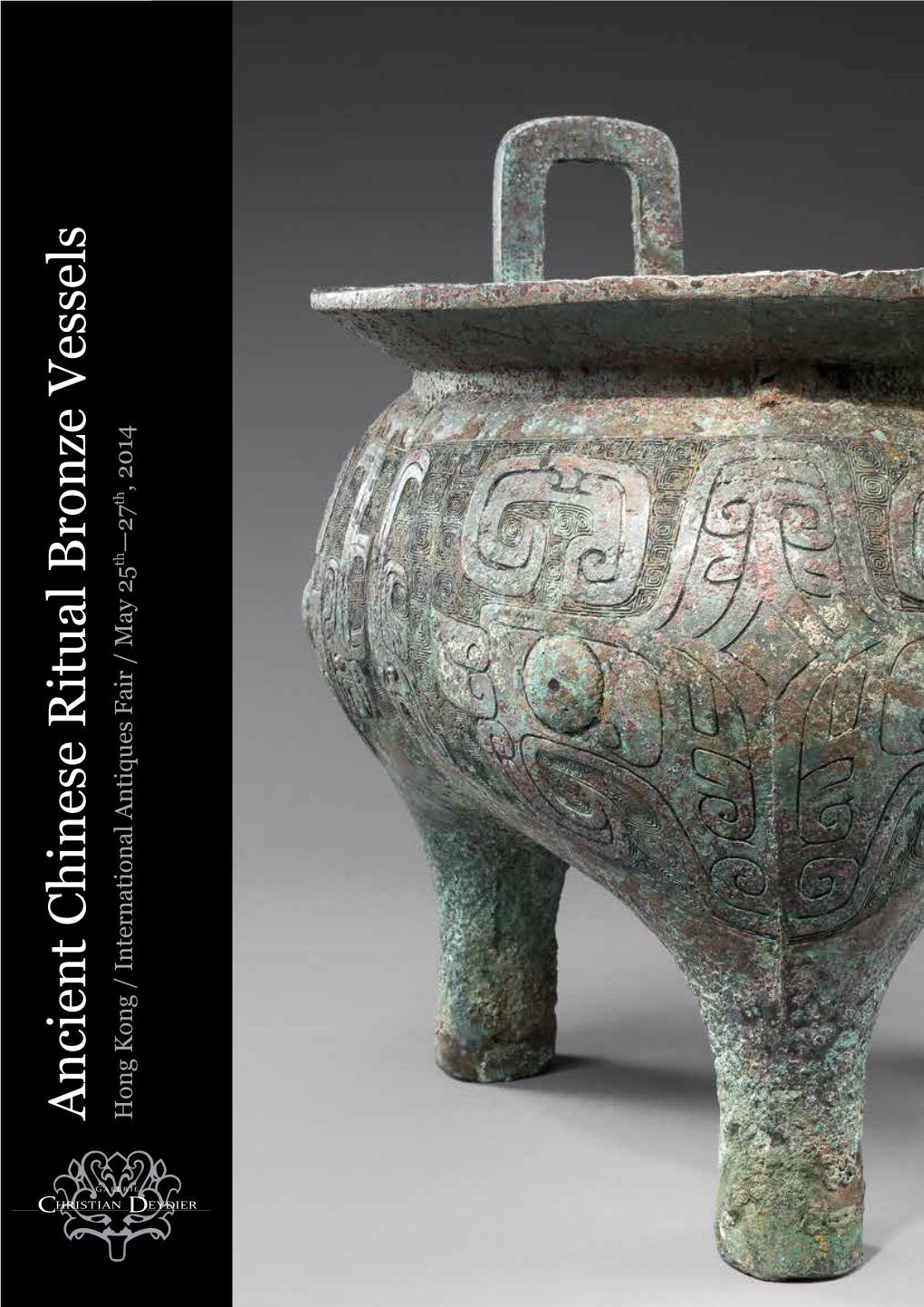 Ancient Chinese Ritual Bronze Vessels Hong Kong / International