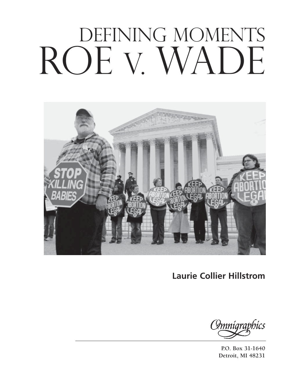 Roe V Wade 2/19/08 5:06 PM Page V