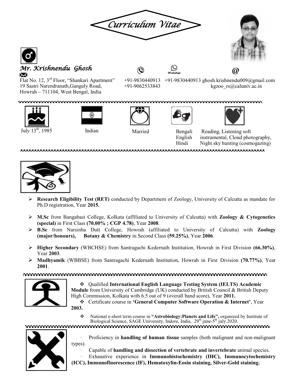 Curriculum Vitae