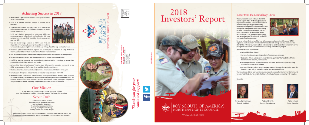 Investors' Report