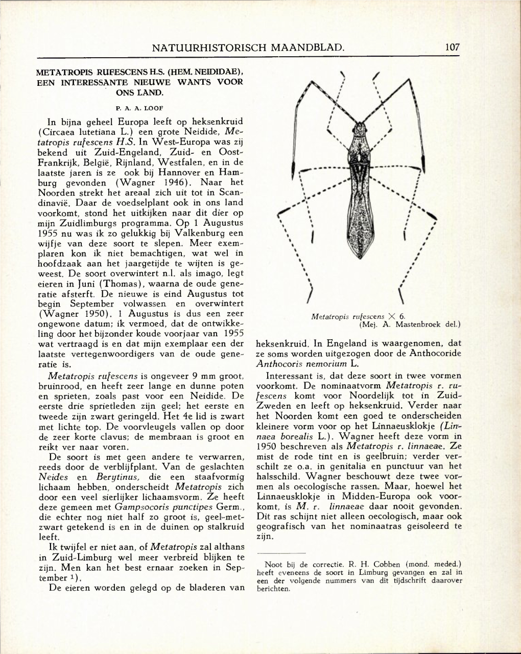 Natuurhistorisch Maandblad