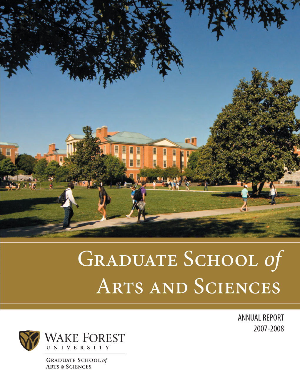 Graduate School of Arts and Sciences