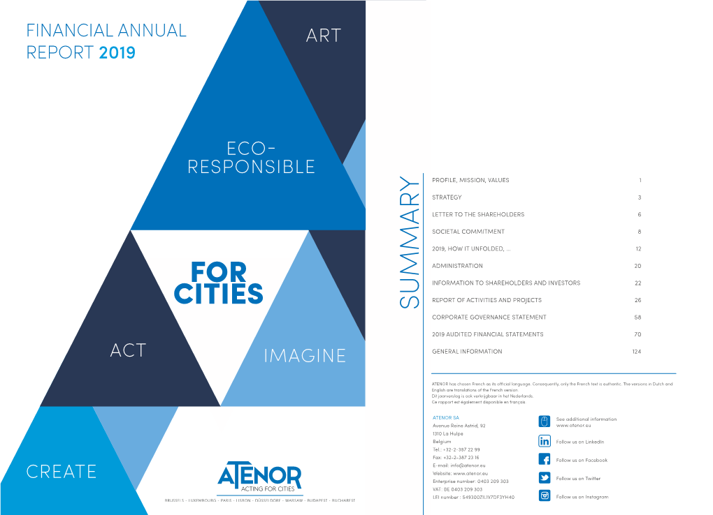 Financial Annual Report 2019