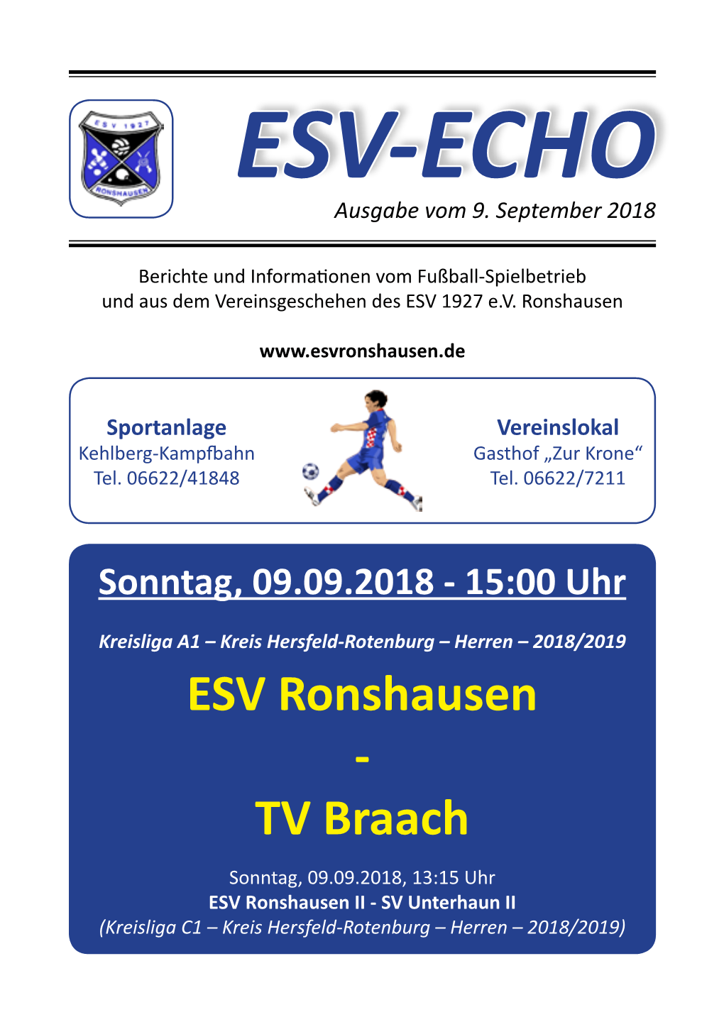 ESV-ECHO Ausgabe Vom 9