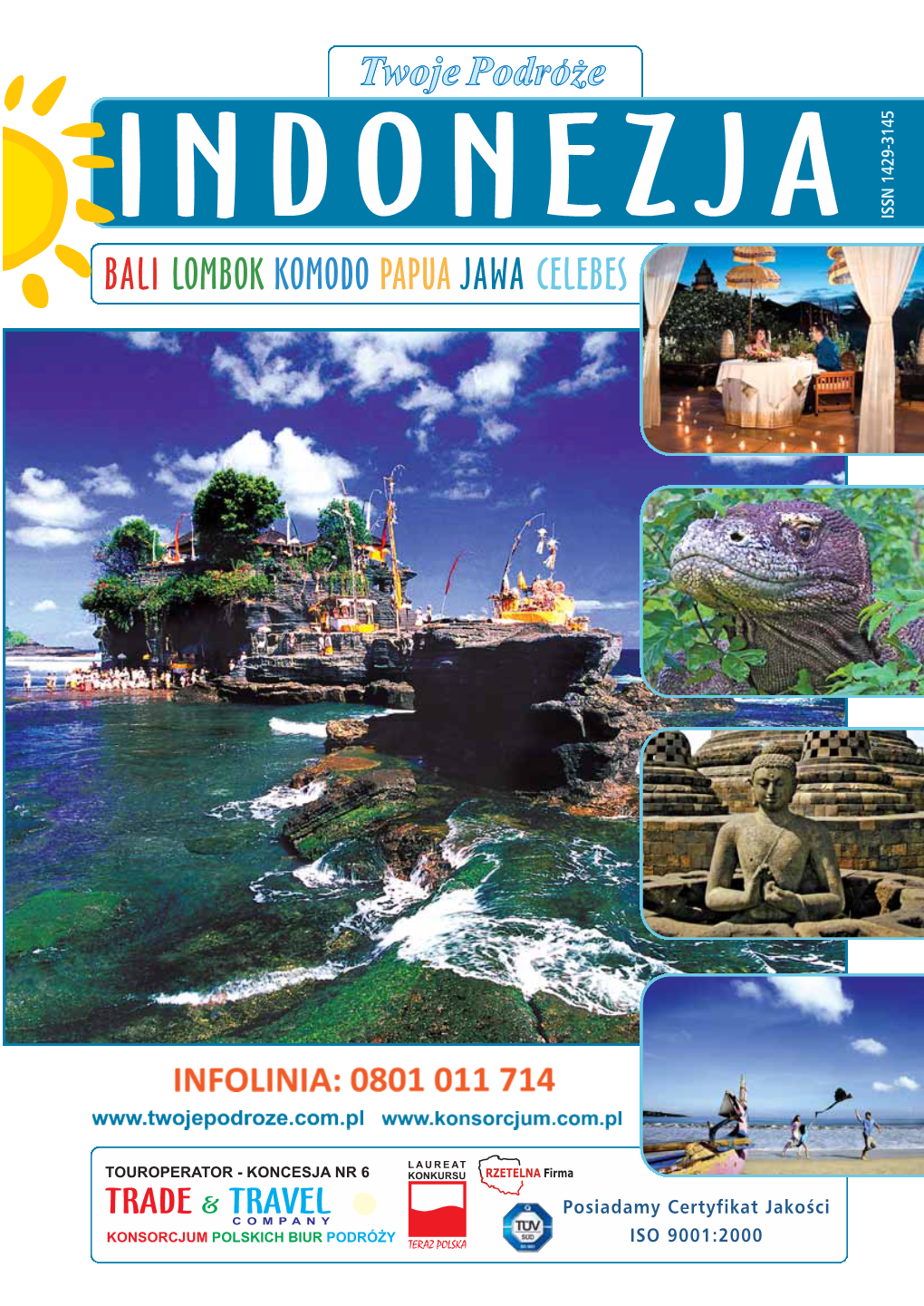 Bali Lombok Komodo Papua Jawa Celebes