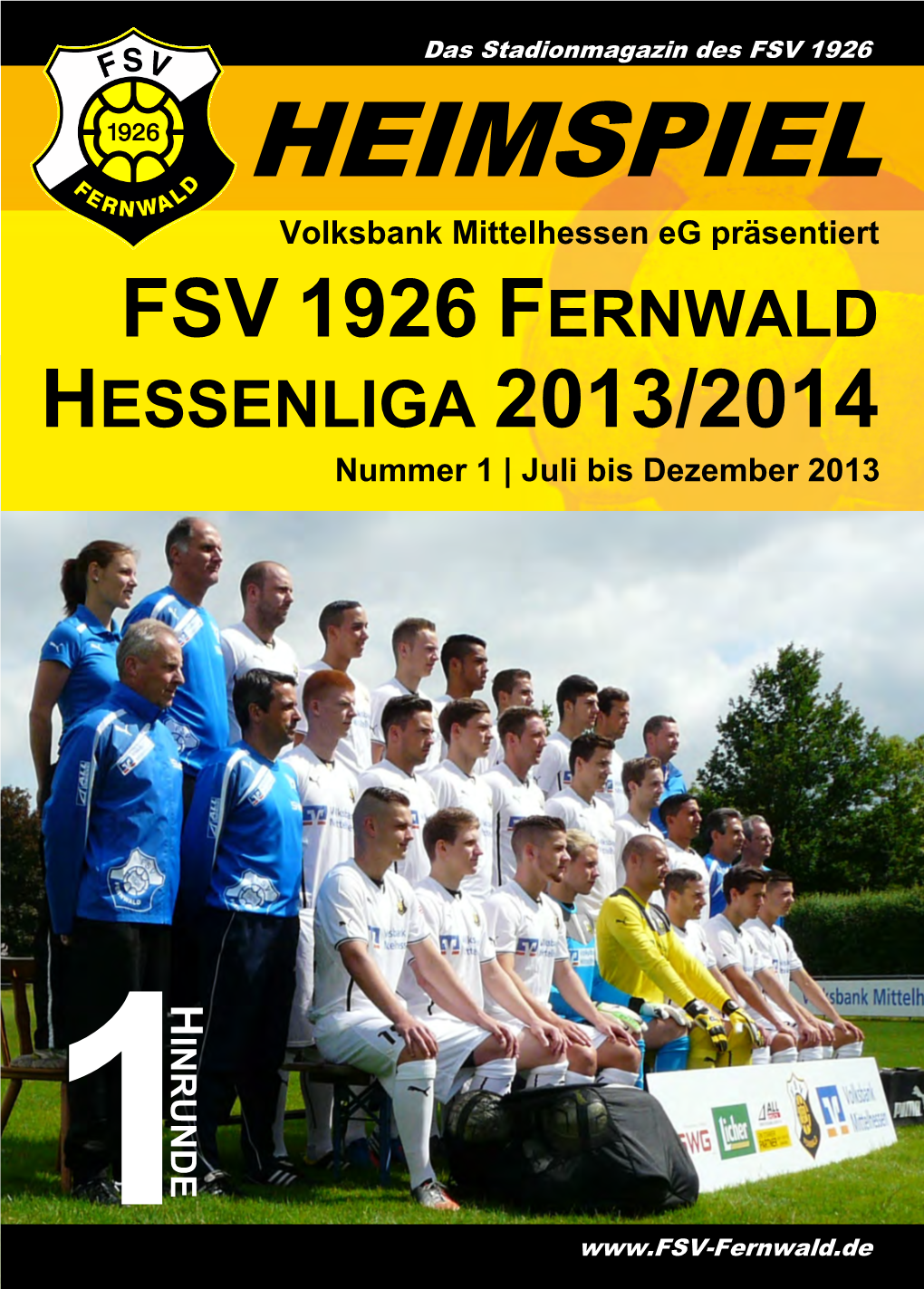 Fsv 1926 Fernwald Hessenliga 2013/2014