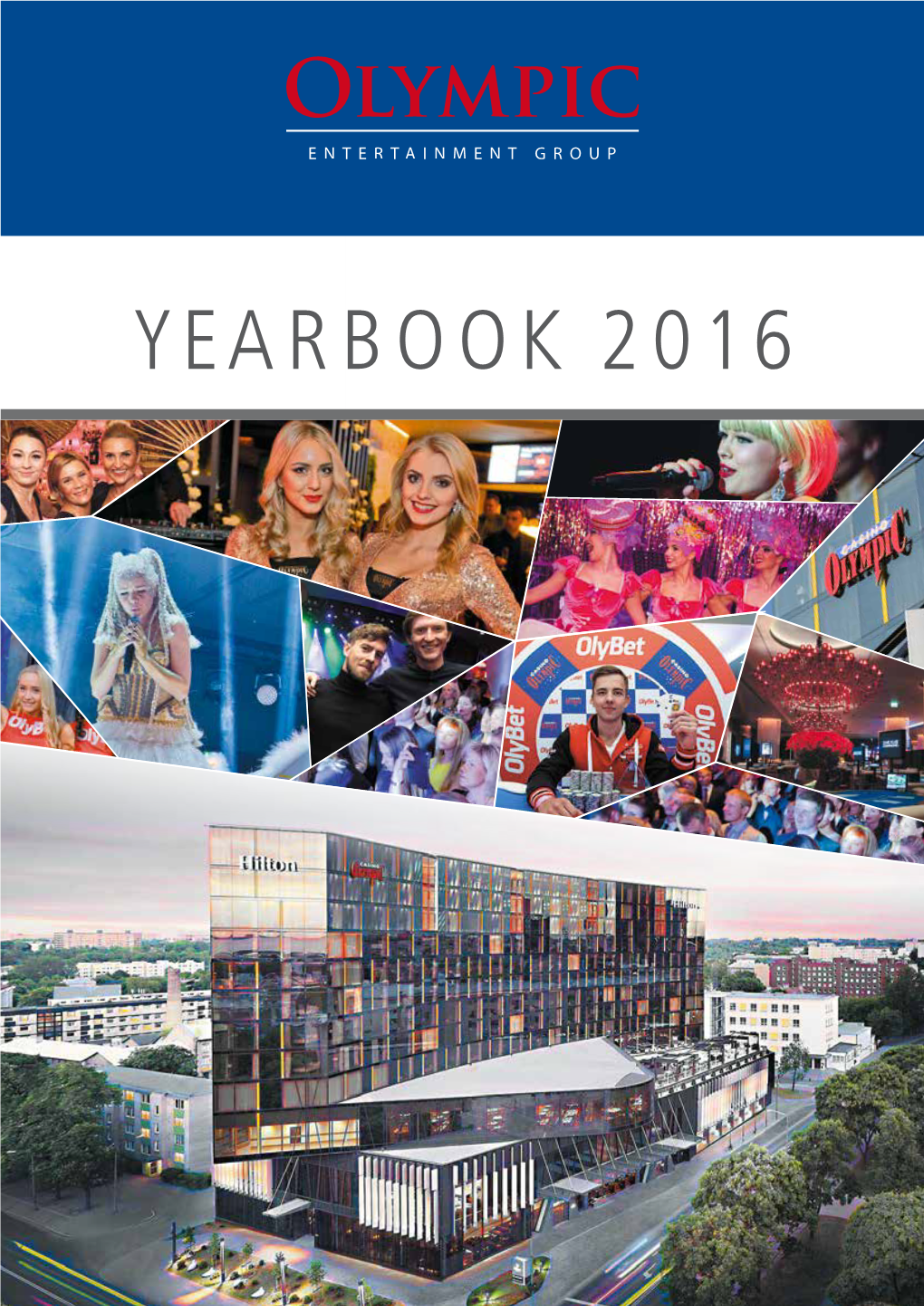 Yearbook 2016 Olympic on the Map