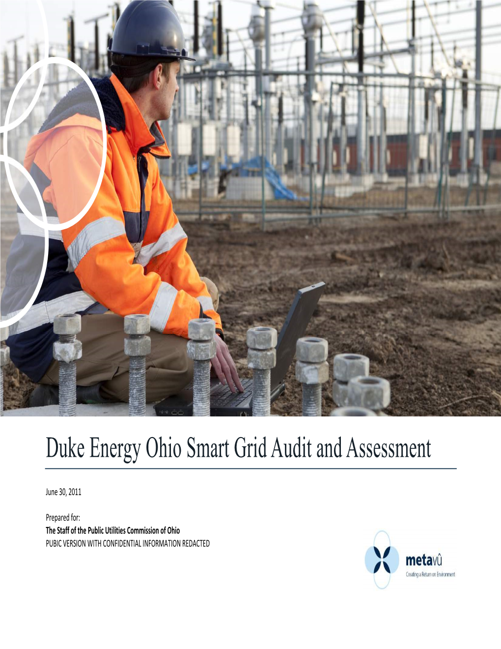 Duke Energy Ohio Smart Grid Audit and Assessment