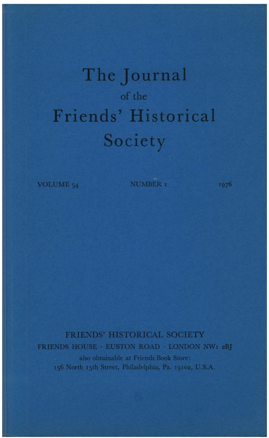 Of the Friends 5 Historical Society