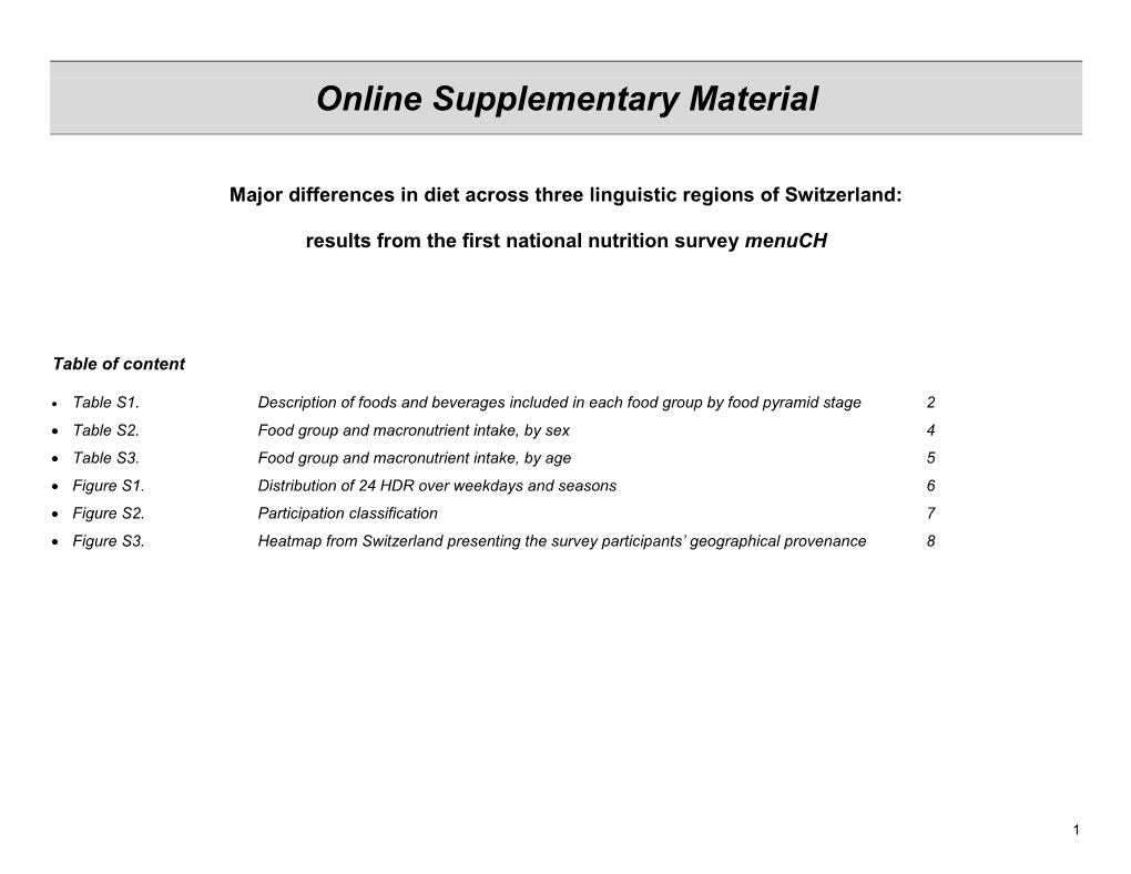 Online Supplementary Material
