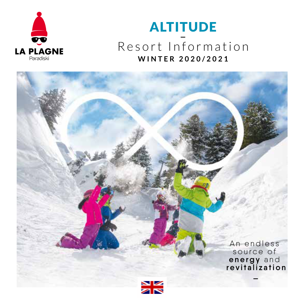 ALTITUDE Resort Information WINTER 2020/2021