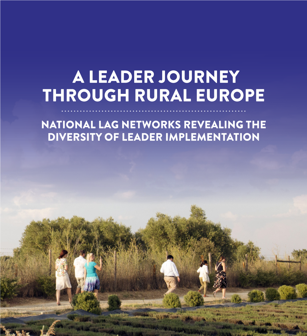 ELARD: a LEADER Journey Through Rural Europe