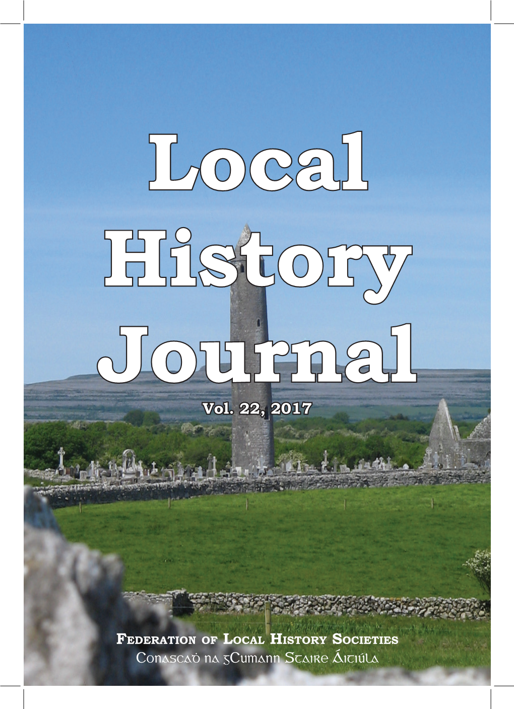 Local History Journal Articles 2017.Indb