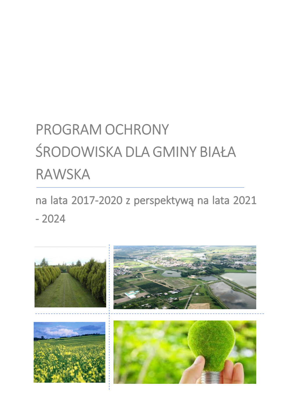 Programochrony Środowiskadlagminybiała