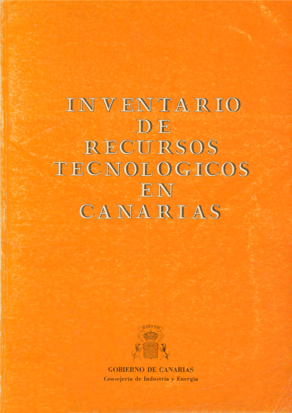 Inventario De Recursos Tecnológicos En Canarias