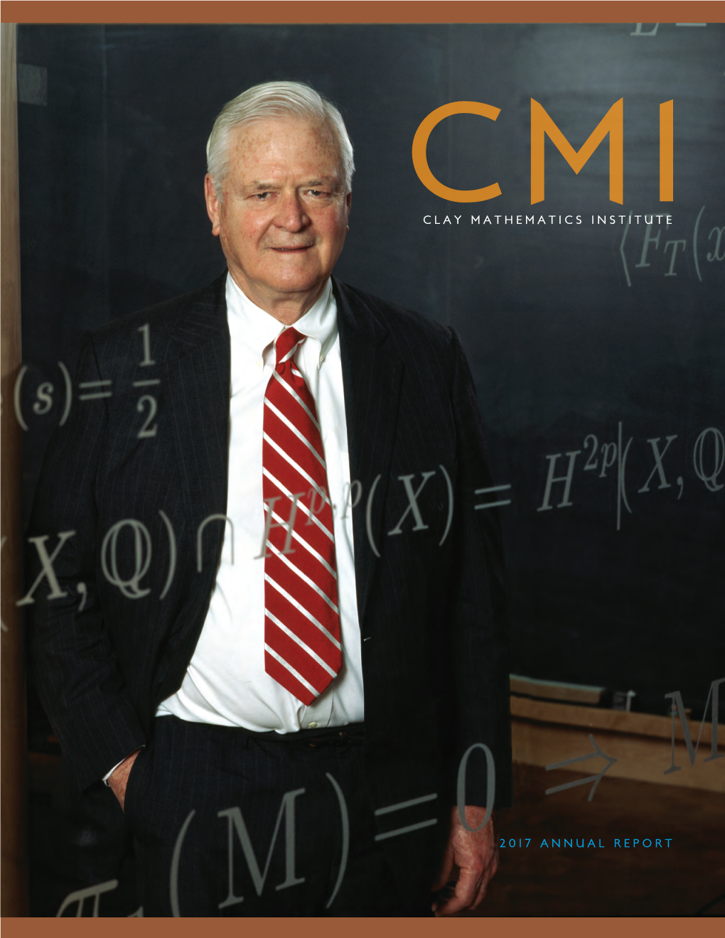 2017 Annual Report Clay Mathematics Institute