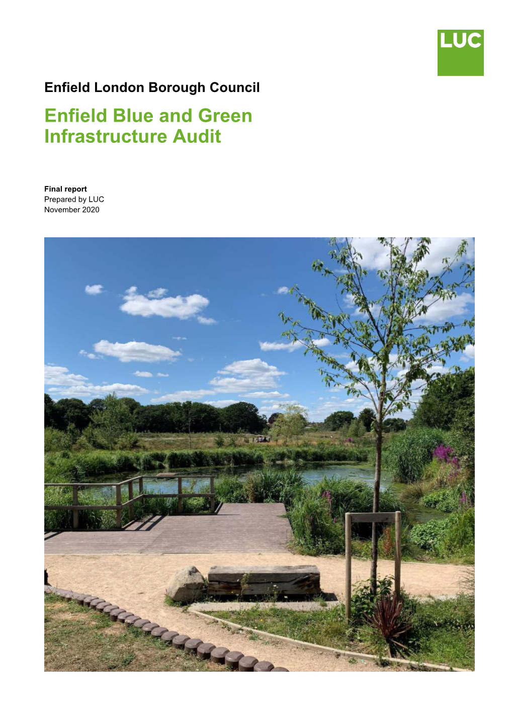 Enfield Blue and Green Infrastructure Audit 2020