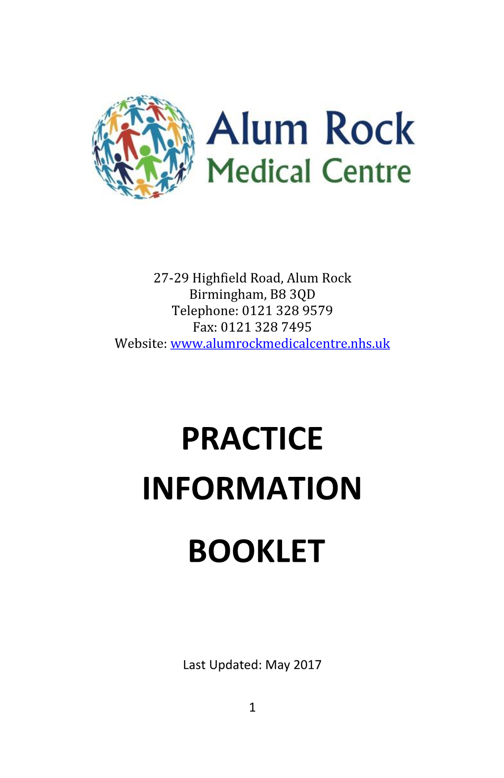 Practice Information Booklet
