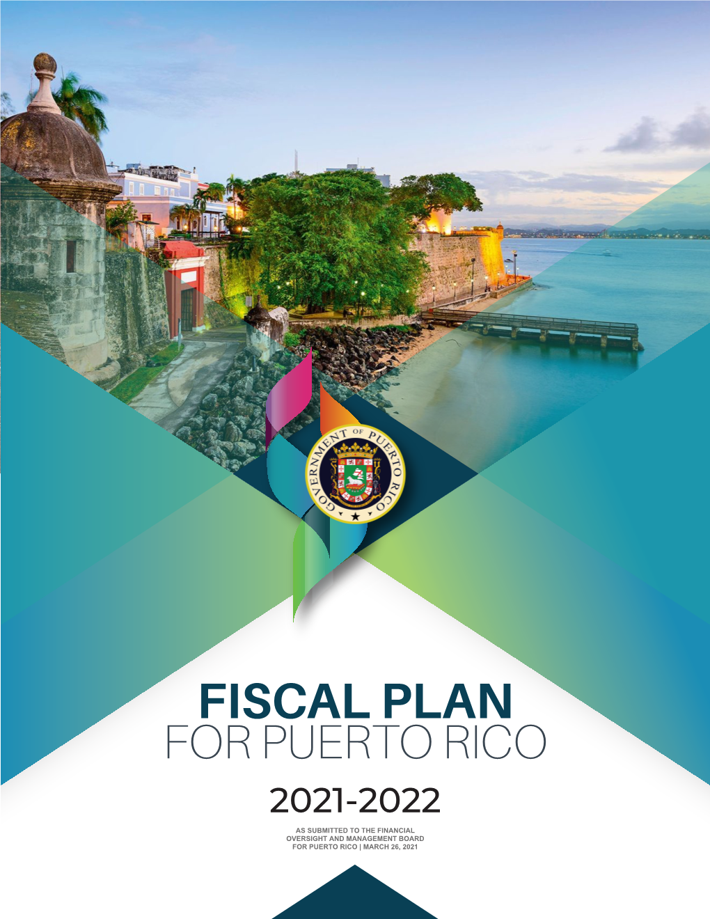 Fiscal Plan for Puerto Rico 2021-2022