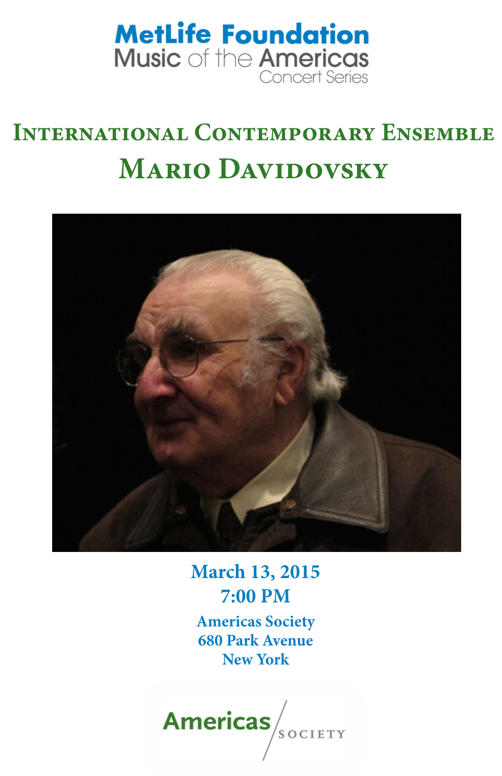 Mario Davidovsky