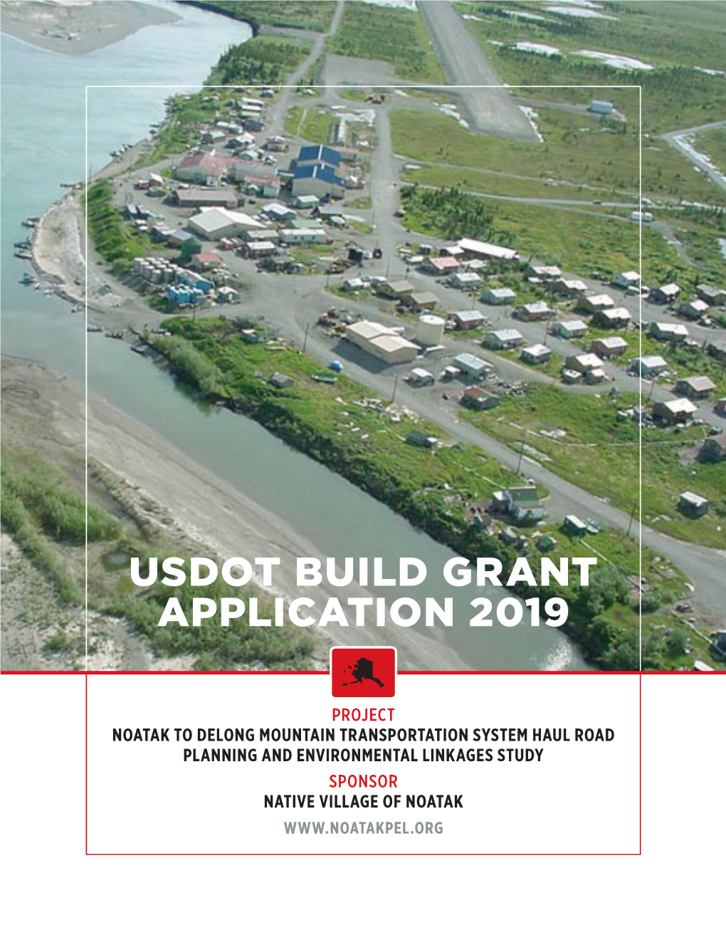 Usdot Build Grant Application 2019