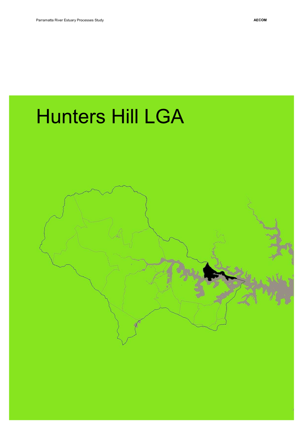 Hunters Hill LGA