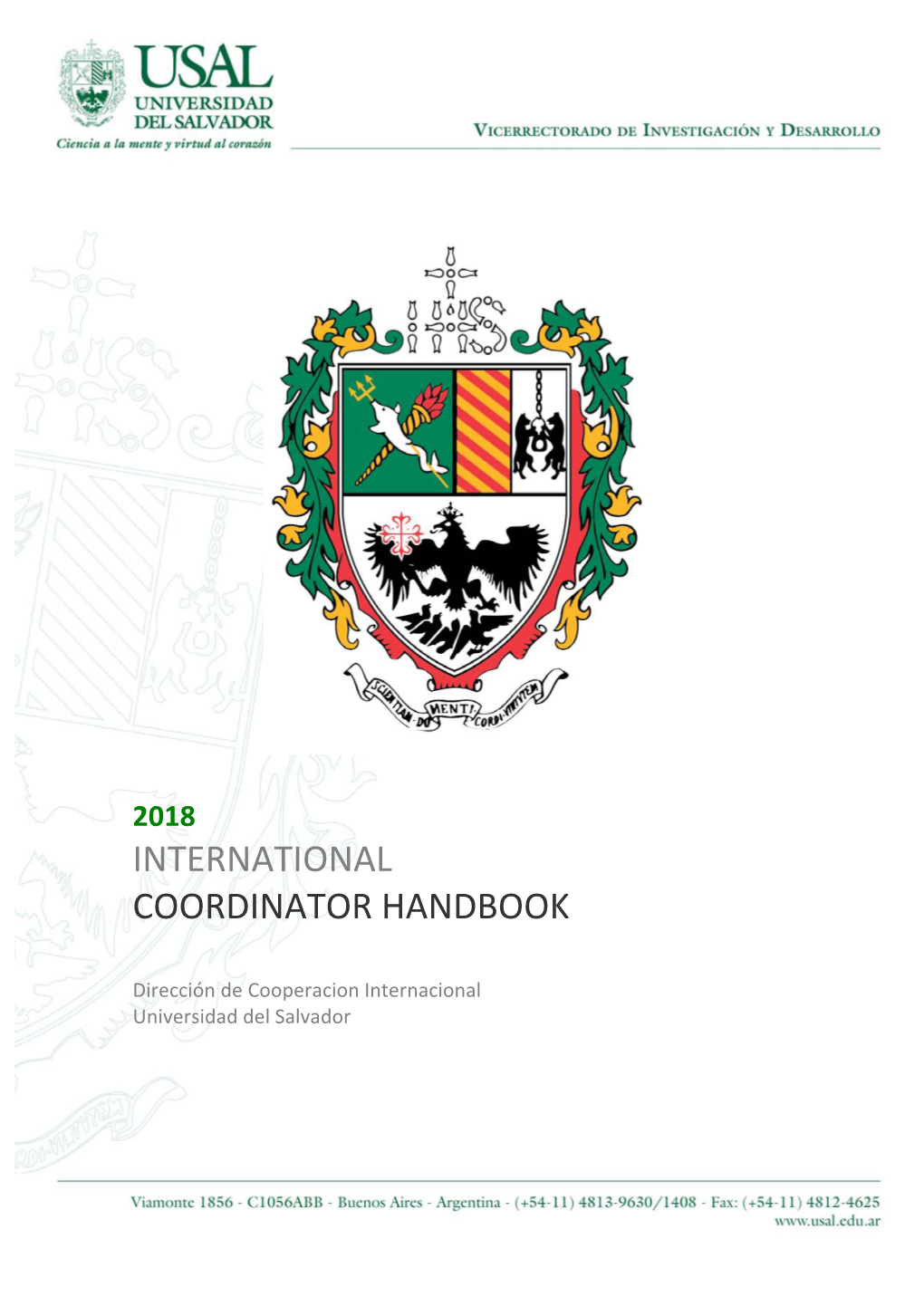 International Coordinator Handbook
